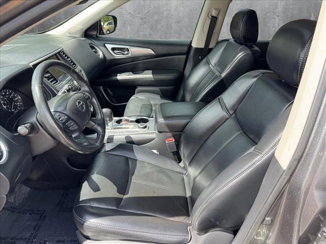 used 2019 Nissan Pathfinder car, priced at $19,798