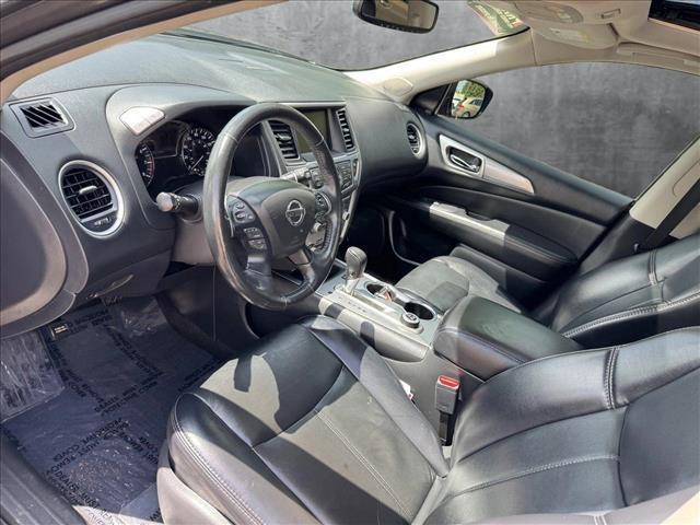 used 2019 Nissan Pathfinder car, priced at $19,798