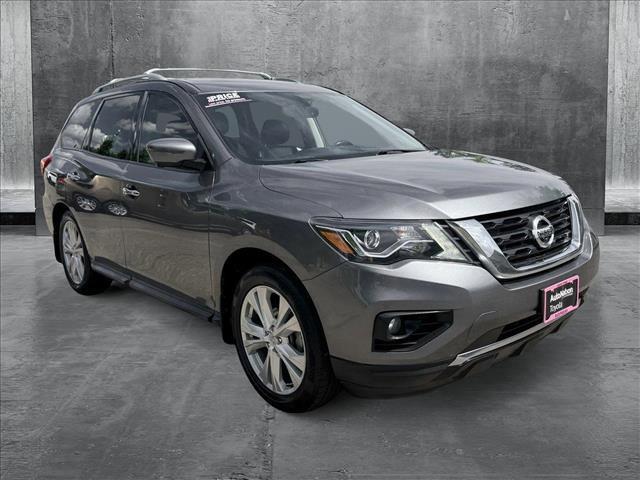 used 2019 Nissan Pathfinder car, priced at $19,798