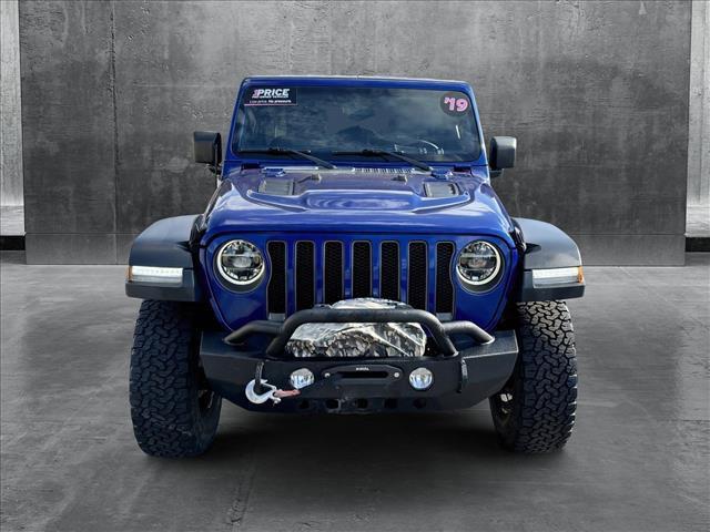 used 2019 Jeep Wrangler Unlimited car, priced at $31,598