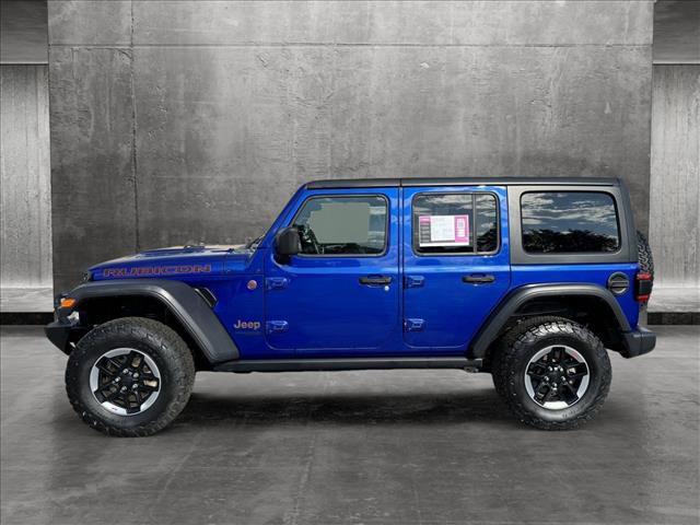 used 2019 Jeep Wrangler Unlimited car, priced at $33,798