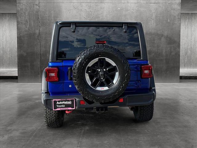 used 2019 Jeep Wrangler Unlimited car, priced at $33,798