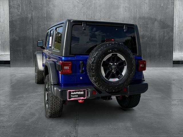 used 2019 Jeep Wrangler Unlimited car, priced at $31,598