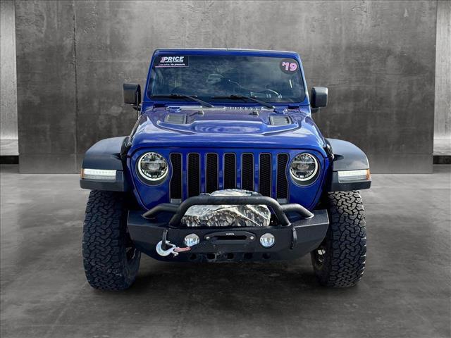 used 2019 Jeep Wrangler Unlimited car, priced at $33,798