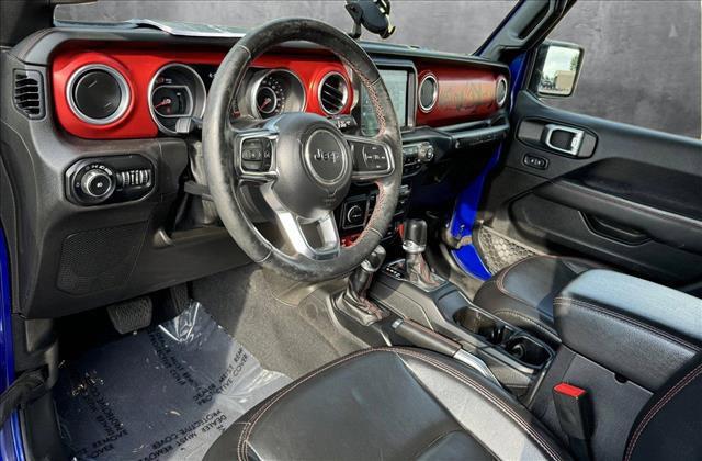 used 2019 Jeep Wrangler Unlimited car, priced at $31,598