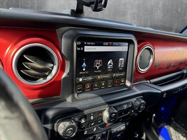 used 2019 Jeep Wrangler Unlimited car, priced at $31,598