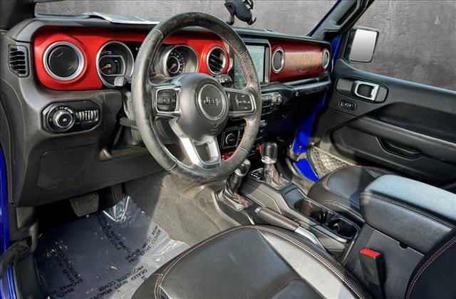 used 2019 Jeep Wrangler Unlimited car, priced at $33,798