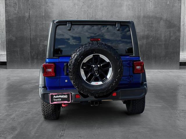 used 2019 Jeep Wrangler Unlimited car, priced at $31,598