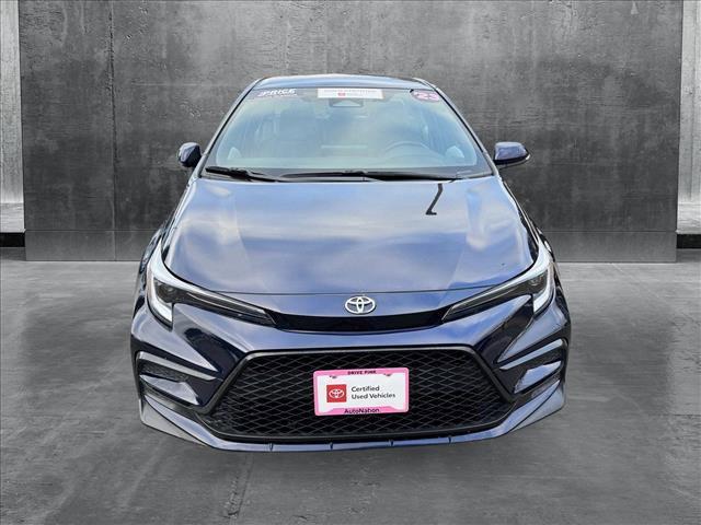 used 2023 Toyota Corolla car, priced at $26,887