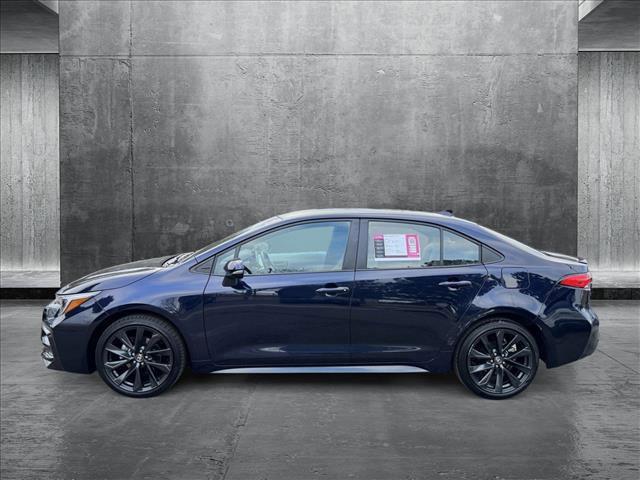 used 2023 Toyota Corolla car, priced at $26,887