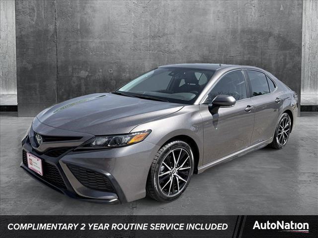 used 2023 Toyota Camry car, priced at $28,798