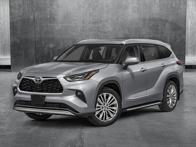 new 2025 Toyota Highlander Hybrid car, priced at $56,278