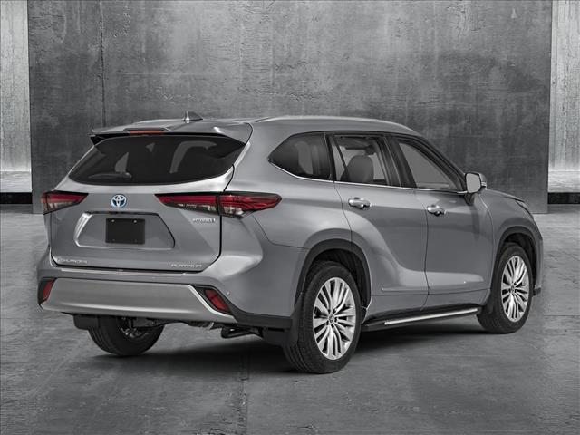 new 2025 Toyota Highlander Hybrid car, priced at $56,278