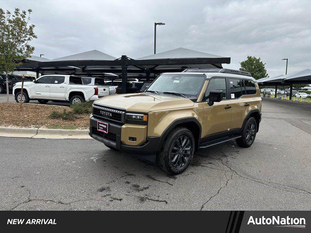 new 2025 Toyota Land Cruiser car, priced at $72,445