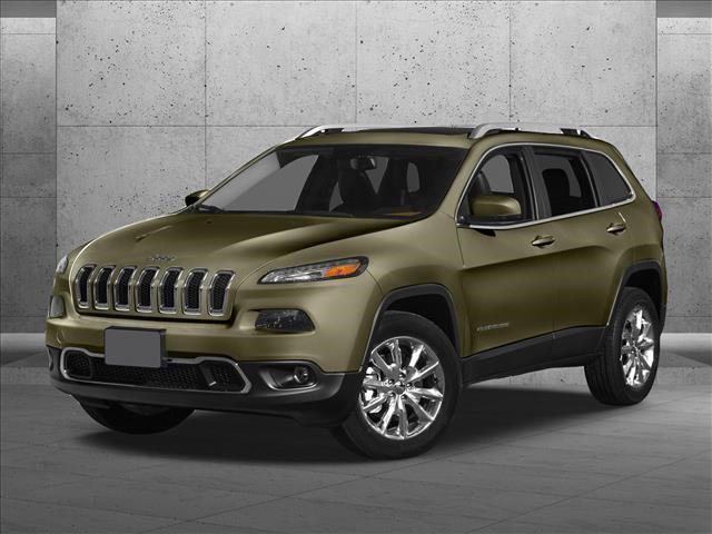 used 2015 Jeep Cherokee car, priced at $13,798