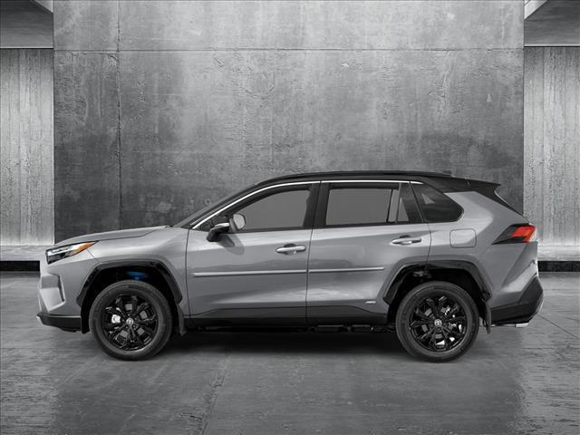 new 2025 Toyota RAV4 Hybrid car, priced at $43,683