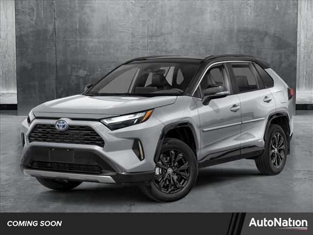 new 2025 Toyota RAV4 Hybrid car, priced at $43,683
