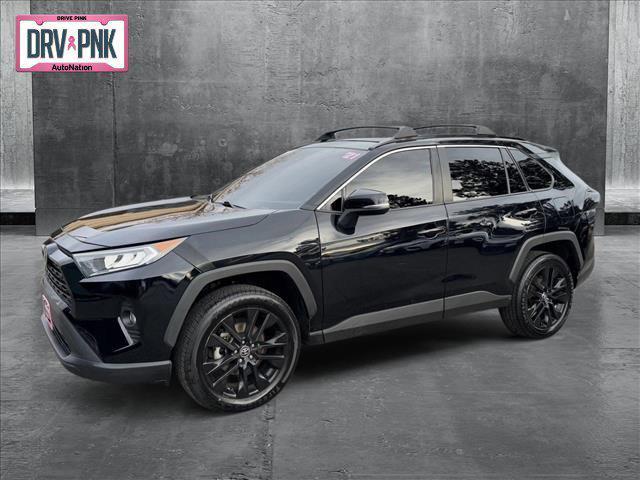 used 2021 Toyota RAV4 car, priced at $28,148