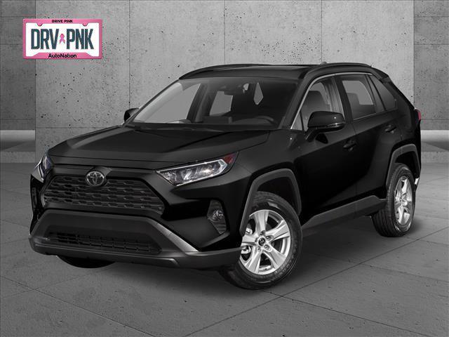 used 2021 Toyota RAV4 car, priced at $28,698