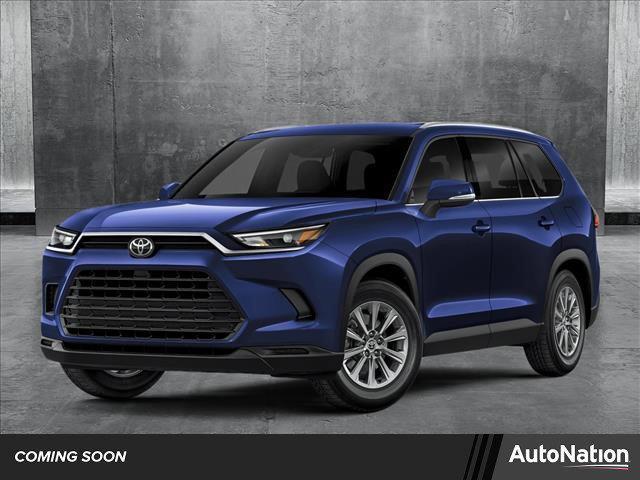 new 2025 Toyota Grand Highlander Hybrid car, priced at $50,158
