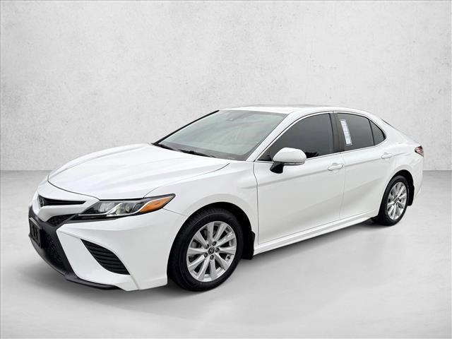 used 2020 Toyota Camry car, priced at $20,798