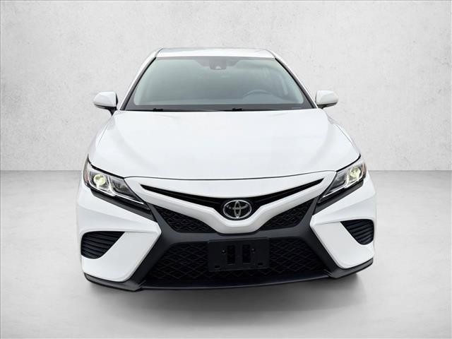 used 2020 Toyota Camry car, priced at $20,798