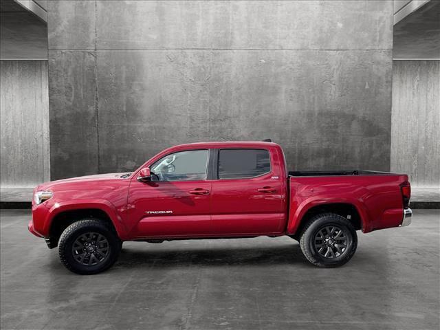 used 2022 Toyota Tacoma car, priced at $37,498