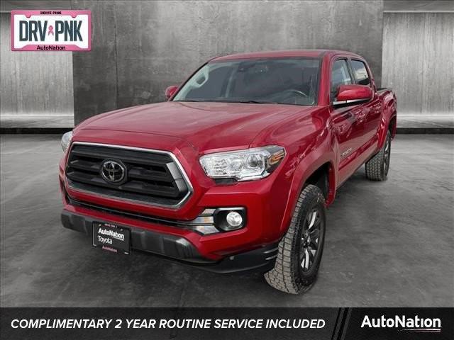 used 2022 Toyota Tacoma car, priced at $37,498