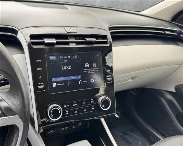 used 2023 Hyundai Tucson car, priced at $20,798