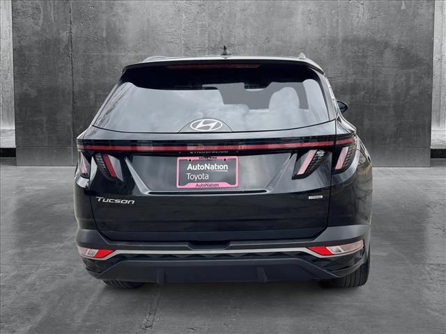 used 2023 Hyundai Tucson car, priced at $20,798
