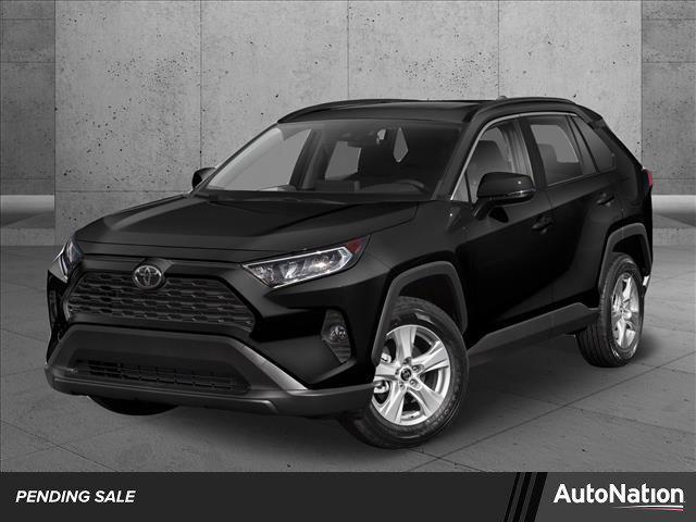 used 2019 Toyota RAV4 car, priced at $9,999