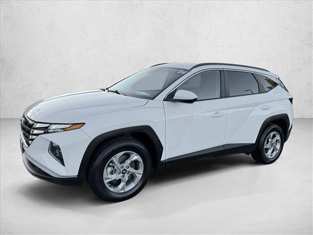 used 2024 Hyundai Tucson car, priced at $20,798