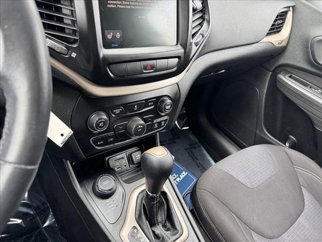 used 2015 Jeep Cherokee car, priced at $11,798