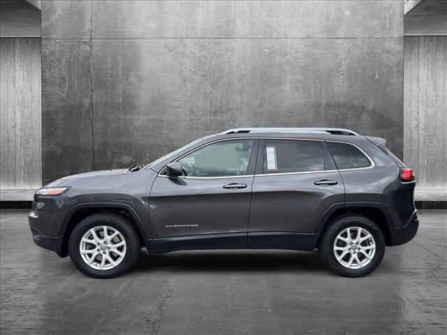 used 2015 Jeep Cherokee car, priced at $11,798