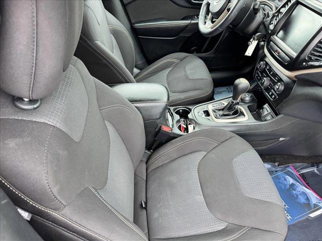 used 2015 Jeep Cherokee car, priced at $11,798