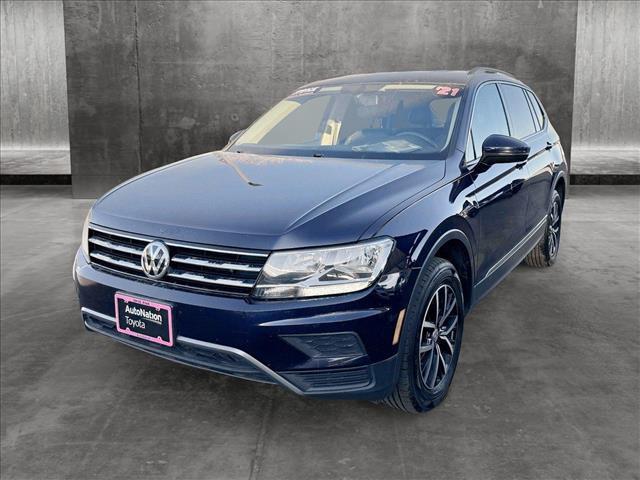 used 2021 Volkswagen Tiguan car, priced at $21,098
