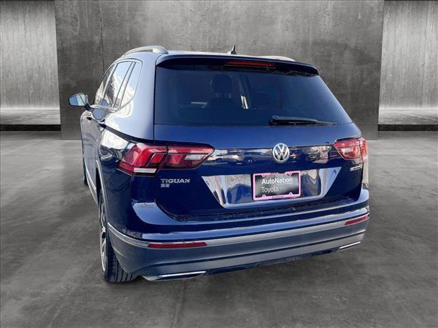 used 2021 Volkswagen Tiguan car, priced at $21,098