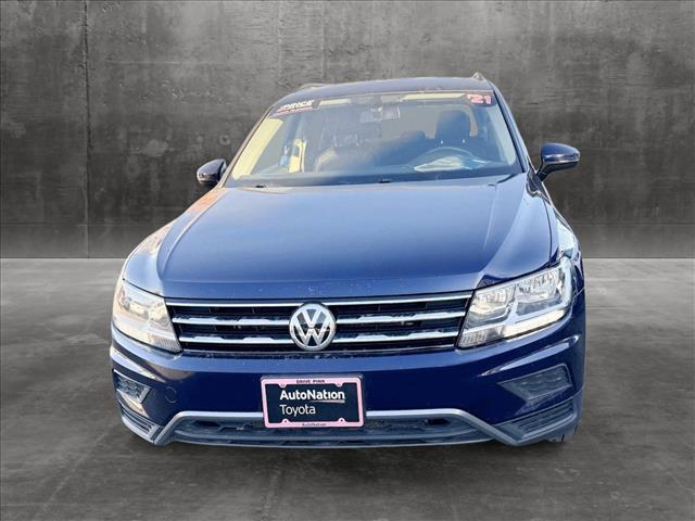 used 2021 Volkswagen Tiguan car, priced at $21,098