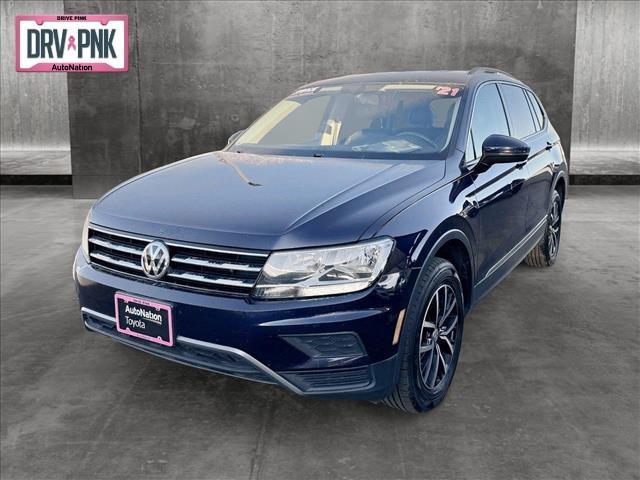 used 2021 Volkswagen Tiguan car, priced at $22,098