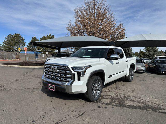 new 2025 Toyota Tundra car, priced at $70,714