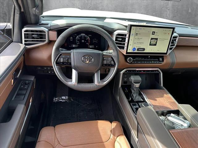 new 2025 Toyota Tundra car, priced at $70,714