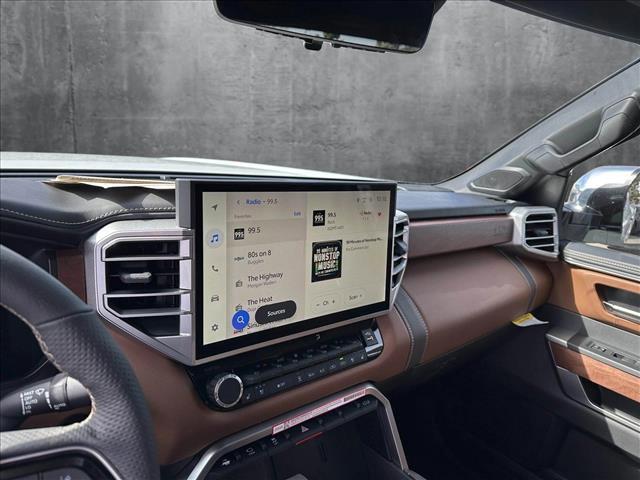 new 2025 Toyota Tundra car, priced at $70,714
