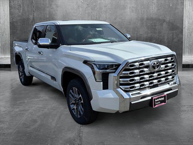 new 2025 Toyota Tundra car, priced at $70,714