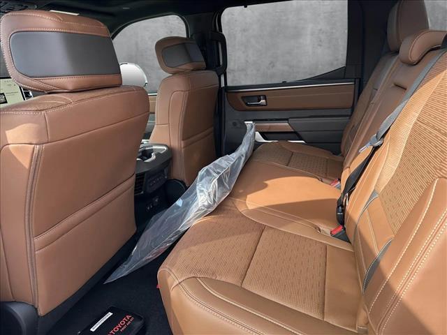 new 2025 Toyota Tundra car, priced at $70,714
