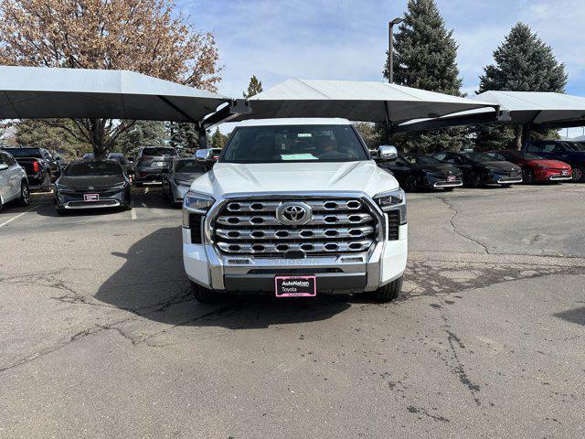 new 2025 Toyota Tundra car, priced at $70,714