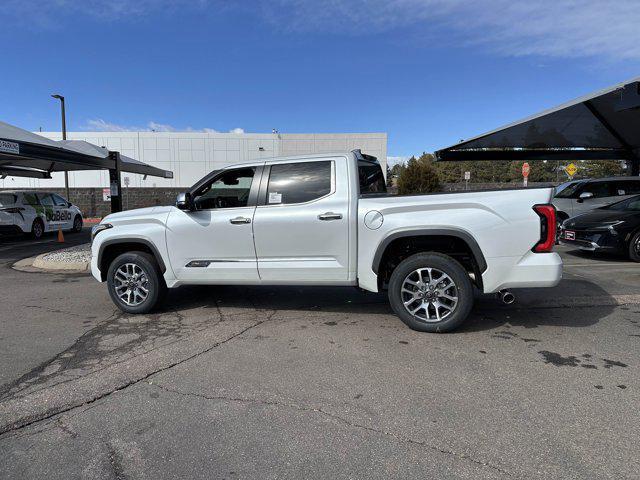 new 2025 Toyota Tundra car, priced at $70,714