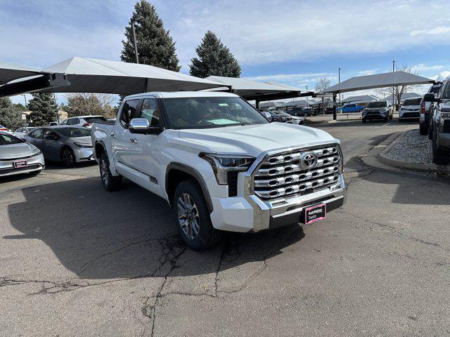 new 2025 Toyota Tundra car, priced at $70,714