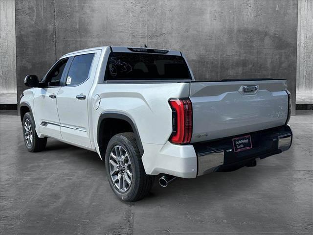 new 2025 Toyota Tundra car, priced at $70,714