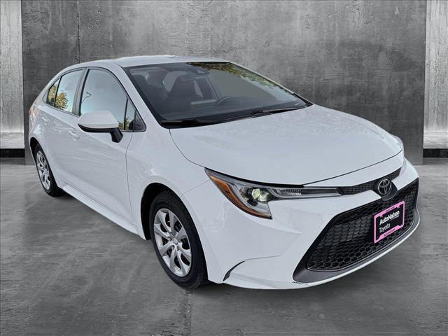 used 2022 Toyota Corolla car, priced at $18,998