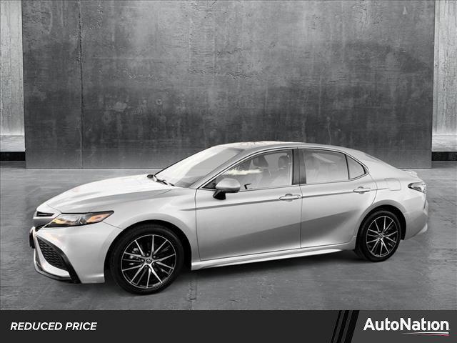 used 2022 Toyota Camry car, priced at $24,449